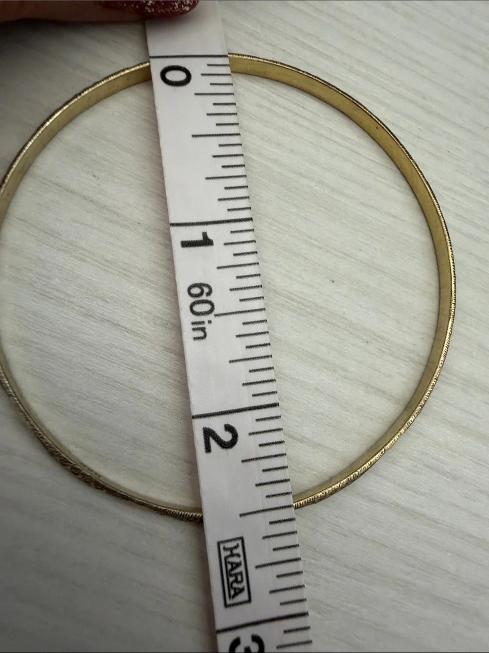 Sterling silver Gold-Tone Faceted Women's Bangle with Beaded Accent